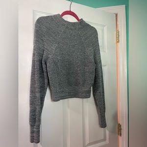 Free people blue sweater